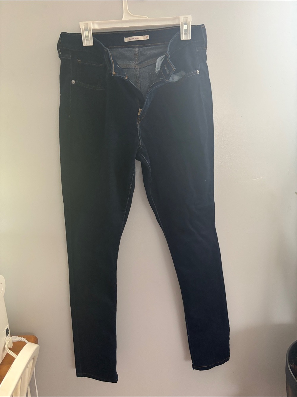 Levi's Women's Skinny Jeans - Dark Blue